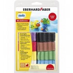Масса для лепки 8 цветов, 112гр, в коробке (Faber-Castell)