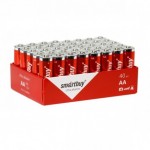Батарейка АА Alkaline LR6  (блист 4 шт) (SmartBuy) цена 1шт