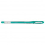Ручка гелевая "Signo 120 Angelic Colour", прозрачный, 0,7мм, зеленый (UNI Mitsubishi pencil)