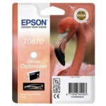 Картридж струйный Epson T0870 Stylus Photo R1900, gloss 2x11,4ml, 2шт/компл