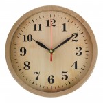 Часы настенные пластиковые "Классика, Дженни", круглые, d=19 см, дискретный ход