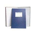 Книга учета А4,  96л, клетка, твердый переплет (КФОБ)