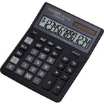 Калькулятор SDC-414N, 14-разрядный, черный (Citizen)