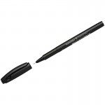Ручка капиллярная одноразовая "Topliner 967", черный, 0,4мм, черный (Schneider)