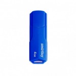 Флешка  4Gb USB 2.0 "Clue", синий (SmartBuy)