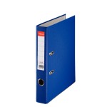 Папка-регистратор А4 50мм, "Economy", карман, пвх/бумага, металлический кант, синий (Esselte)