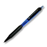 Ручка шариковая автоматическая "Jetstream 101", резинов. упор, 0,7мм, синий (UNI Mitsubishi pencil)