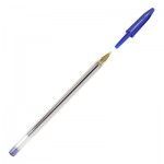 Ручка шариковая "9 @34" 0,8мм, синий (Workmate)