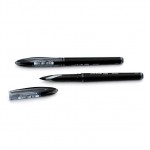Ручка-роллер одноразовая "Air Micro 188М",  черный/черный, 0,5мм, черный (UNI Mitsubishi pencil)