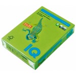 Бумага цветная А4 "Intensive", 80г/м2, зеленой липы, 500л/п (IQ Color)