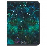 Папка для тетрадей А4 "Emerald Stardust" на молнии (Erich Krause)