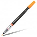 Ручка-кисть "Color Brush", акварельные чернила, оранжевый (Pentel)