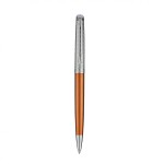 Ручка шариковая "Hemisphere Deluxe Privee Bronze CT", корпус-нерж.сталь, лак, хром (Waterman)