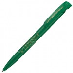 Ручка шариковая "Clear Solid", зеленый (Ritter-Pen)