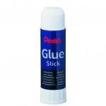 Клей-карандаш 8гр "Glue Stick", для склеивания бумаги, картона, фотографии (Pentel)