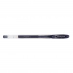 Ручка гелевая "Signo 120", прозрачный, 0,7мм, черный (UNI Mitsubishi pencil)