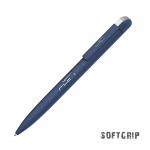 Ручка шариковая "Jupiter", Soft Grip, темно-синий (Chili)