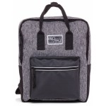 Рюкзак "City Style", 35х28х12см, 1 отделение, 3 кармана, серый (Hatber)