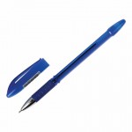 Ручка шариковая "Manager OBP-10", масляная, корпус синий, 0,7мм, синий (Staff)