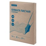 Бумага писчая газетная А4, 42-47г/м2, белизна 60%, 500л/п (OfficeSpace)