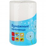 Полотенца бумажные в рулоне "XXL", 2-слойные, 1 рул/уп (OfficeClean)