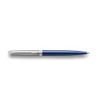 Ручка шариковая "Hemisphere Entry Point Stainless Steel with Blue Lacquer, нерж.сталь (Waterman)