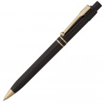 Ручка шариковая "Raja Gold", черная (Проект 111)