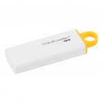 Флешка 64Gb USB 3.0 "DataTraveler G4", белый/фиолетовый (Kingston)