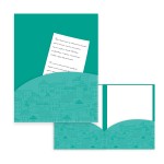 Папка для документов А4, полипропилен, 180мкм, зеленый (Феникс+)