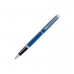 Ручка-роллер "Hemisphere Obsession Blue CT", корпус синий, латунь, чернила черные (Waterman)