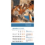Календарь настенный перекидной 2022г, на гребне с ригелем, "Год Тигра" (Hatber)