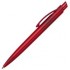 Ручка шариковая "Profit", прозрачный корпус, красный (Open)