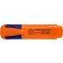Маркер-текстовыделитель, клиновидный наконечник, оранжевый, 5мм (Dolce Costo)