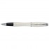 Ручка-роллер "Urban Premium Pearl Metal Chiselled", корпус-латунь, лак, хром (Parker)
