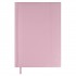 Ежедневник 2026г., 146х211мм, розовый, 176л, кожзам, белый блок, отделочная строчка (Escalada)