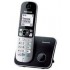 Радиотелефон KX-TG6811RUB, черный/серый (Panasonic)