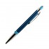 Ручка шариковая "Bali", алюминий, корпус-синий/голубой, хром (Portobello)