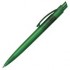 Ручка шариковая "Profit", прозрачный корпус, зеленый (Open)