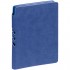 Ежедневник 2024г., 150х210мм, синий, "Flexpen Color", 168л, кожзам, белый блок