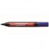 Маркер перманентный, пулевидный наконечник, синий, 1-3мм (UNI Mitsubishi pencil)