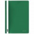 Папка-скоросшиватель А4, прозрачный верхний лист, пластик 130/180мкм, зеленый (Brauberg)