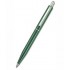 Ручка шариковая "Point", зеленый, хром (Senator)