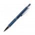 Ручка шариковая "Crocus", алюминий, корпус-синий лак, хром (Portobello)