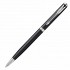 Ручка шариковая "Sonnet Slim Matte Black  CT", корпус-латунь, мат.лак, палладий (Parker)