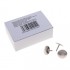 Кнопки канцелярские d-12мм, металлические, никелированные, 50шт/уп (Dolce Costo)