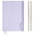 Ежедневник 2026г., 146х211мм, сиреневый,176л, кожзам, кремовый блок, отделочная строчка (Escalada)