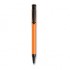 Ручка шариковая "Kreta Special", оранжевый, черный клип