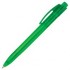 Ручка шариковая одноразовая "Eastwood", прозрачный корпус, зеленый (Open)
