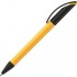 Ручка шариковая "DS3 TPP", желтый, черный клип (Prodir)