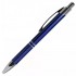 Ручка шариковая "Promo", корпус-алюминий, синий лак, хром (Portobello)